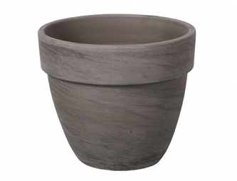 Květník LEVANTE BASALT keramický d19x16cm