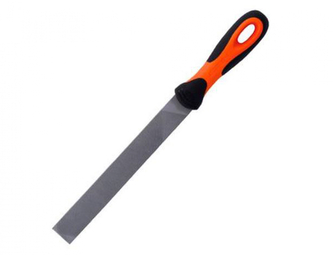 Pilník BAHCO plochý zámečnický polohrubý 25cm