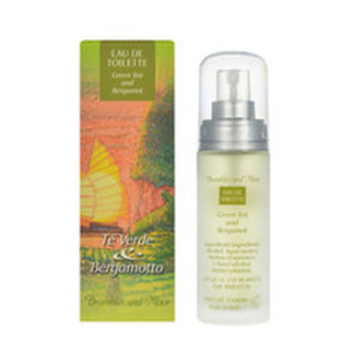 Frais Monde Green Tea And Bergamot Toaletní voda 30 ml pro ženy