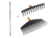 Set FISKARS QUIKFIT hrábě 1000643 a 1000642 + násada 1000661