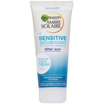 Garnier Ambre Solaire Sensitive Advanced Přípravek po opalování 200 ml pro ženy