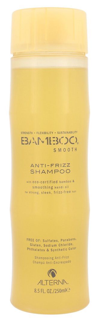 Alterna Bamboo Smooth Šampon Anti-Frizz 250 ml pro ženy