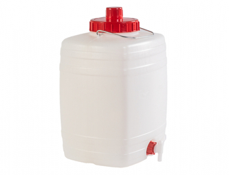 Barel DEMETRA na vodu stohovatelný 20l