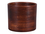 Obal na květník MUCHA WOOD keramický matný d17x16cm