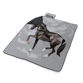 Plážová deka Kůň: 200x140 cm