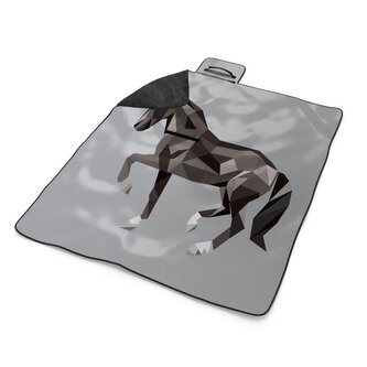 Plážová deka Kůň: 200x140 cm