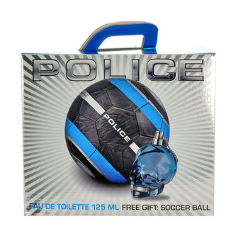 Police To Be toaletní voda 125 ml + fotbalový míč