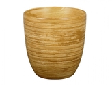 Obal na květník KODET TEAK keramický matný d20x21cm
