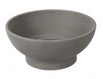 Žardinka PLANTER M BASALT keramická d46x18cm