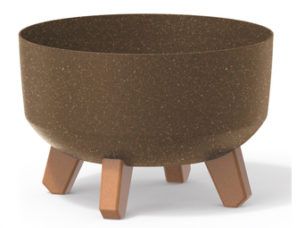 Žardinka GRACIA LOW ECO WOOD samozavlažovací plast d29x18cm Žardinka GRACIA LOW ECO WOOD samozavlažovací plast d29x18cm