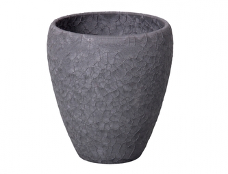 Obal na květník LUNA ORCHID BARANDE keramický matný d14x16cm