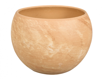 Květník LUNA KOULE MARMOR keramický impregnovaný d27x20cm Květník LUNA KOULE MARMOR keramický impregnovaný d27x20cm