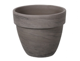Květník LEVANTE BASALT keramický d30x25cm