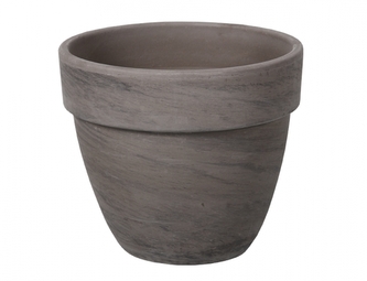 Květník LEVANTE BASALT keramický d30x25cm Květník LEVANTE BASALT keramický d30x25cm
