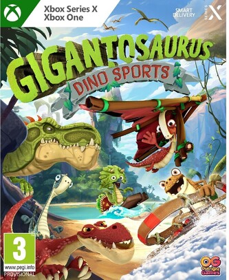 Gigantosaurus: Dino Sports (XONE/XSX)