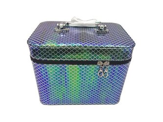 Kuferek S z lusterkiem na zamek 19x11x10cm