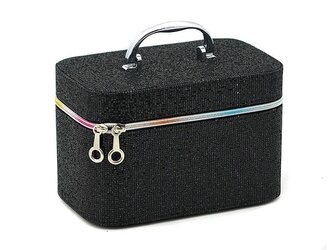 Kuferek M z lusterkiem na zamek 21x14x13cm