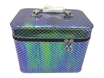 Kuferek L z lusterkiem na zamek 23x17x15cm