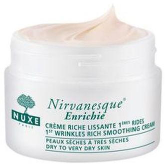 NUXE Nirvanesque Denní pleťový krém Rich Smoothing Cream 50 ml pro ženy