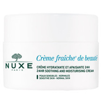 NUXE Creme Fraiche de Beauté Denní pleťový krém 24HR Soothing and Moisturizing 50 ml pro ženy