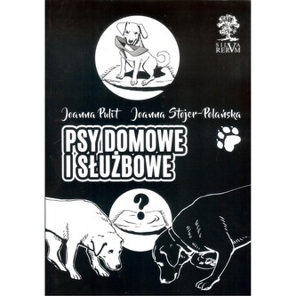 Psy domowe i służbowe (wersja czarno-biała)