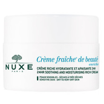 NUXE Creme Fraiche de Beauté Denní pleťový krém 24HR Soothing Rich Cream 50 ml pro ženy