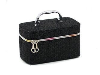 Kuferek S z lusterkiem na zamek 19x11x10cm