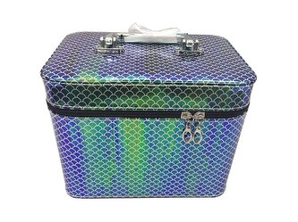 Kuferek M z lusterkiem na zamek 21x14x13cm