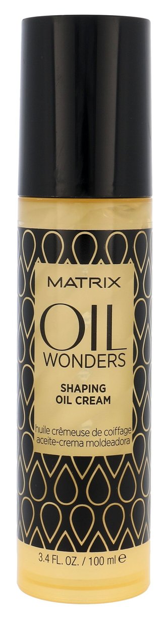 Matrix Oil Wonders Olej na vlasy Shaping Oil Cream 100 ml pro ženy