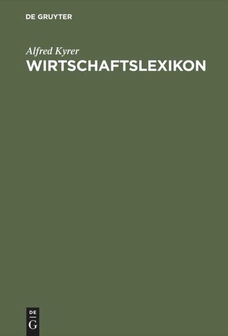 Wirtschaftslexikon