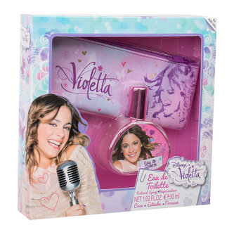 Disney Violetta toaletní voda 30 ml + penál
