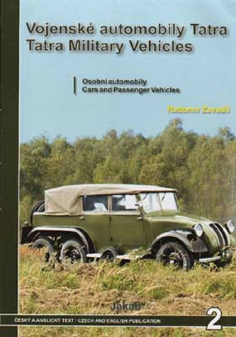 Vojenské automobily Tatra Osobní automobily