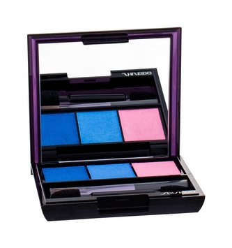 Shiseido Luminizing Satin Oční stín Eye Color Trio 3 g BL310 Punky Blues pro ženy
