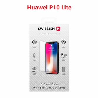OCHRANNÉ TEMPEROVANÉ SKLO SWISSTEN PRO HUAWEI P10 LITE RE 2,5D