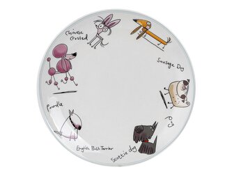 DEZERTNÍ TALÍŘ PUPPY 20,5CM