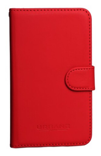 POUZDRO URBANE CASE BOOK UNI 5,8" - 6,2" ČERVENÉ