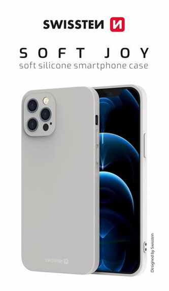 POUZDRO SWISSTEN SOFT JOY PRO SAMSUNG A336 GALAXY A33 5G KAMENNĚ ŠEDÉ