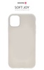POUZDRO SWISSTEN SOFT JOY PRO APPLE IPHONE 11 KAMENNĚ ŠEDÉ