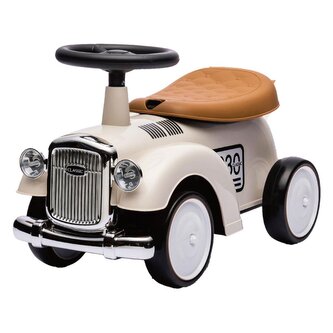 Dětské odrážedlo Baby Mix Retro béžové