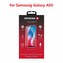 SKLO SWISSTEN FULL GLUE, COLOR FRAME, CASE FRIENDLY PRO SAMSUNG GALAXY A05 ČERNÉ