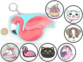 Portmonetka z brelokiem 20cm MIX