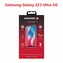 SKLO SWISSTEN FULL GLUE, COLOR FRAME, CASE FRIENDLY PRO SAMSUNG S918 GALAXY S23 ULTRA 5G ČERNÉ
