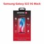 SKLO SWISSTEN FULL GLUE, COLOR FRAME, CASE FRIENDLY PRO SAMSUNG S901 GALAXY S22 5G ČERNÉ