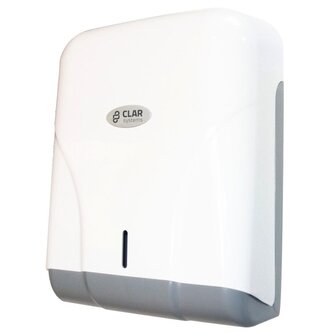 Clar systems TRENDY Zásobník na papírové ručníky bílý, 600 útržků