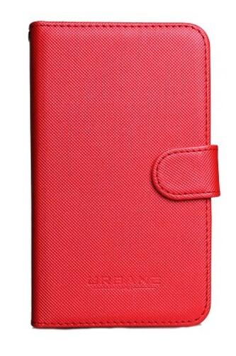 POUZDRO FASHION BOOK UNI 4,6" - 5,1" RŮŽOVÉ