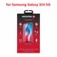 SKLO SWISSTEN FULL GLUE, COLOR FRAME, CASE FRIENDLY PRO SAMSUNG GALAXY S24 5G ČERNÉ
