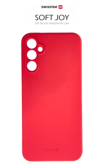 POUZDRO SWISSTEN SOFT JOY PRO SAMSUNG A146 GALAXY A14 5G ČERVENÉ