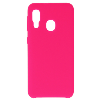 SILIKONOVÉ POUZDRO SWISSTEN LIQUID PRO SAMSUNG A307 GALAXY A30 SYTĚ RŮŽOVÉ