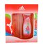 Adidas Fun Sensation For Women toaletní voda 75 ml + sprchový gel 250 ml