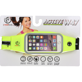 POUZDRO REBELTEC  WAIST ACTIVE -  SVÍTIVĚ ŽLUTÉ